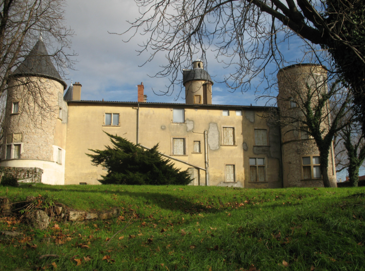 Château de la Motte-Glain, France